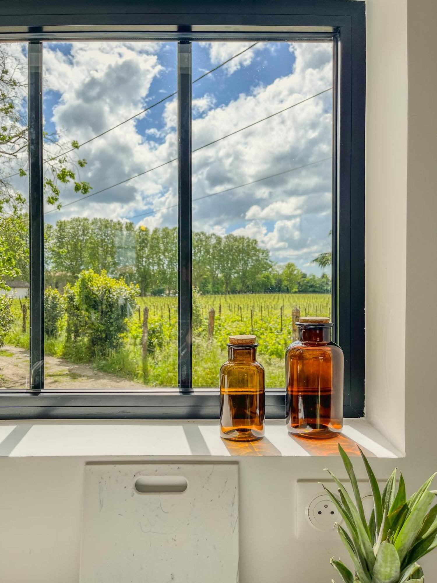 Maison Cosy Avec Vue Sur Les Vignes. Libourne Exterior photo